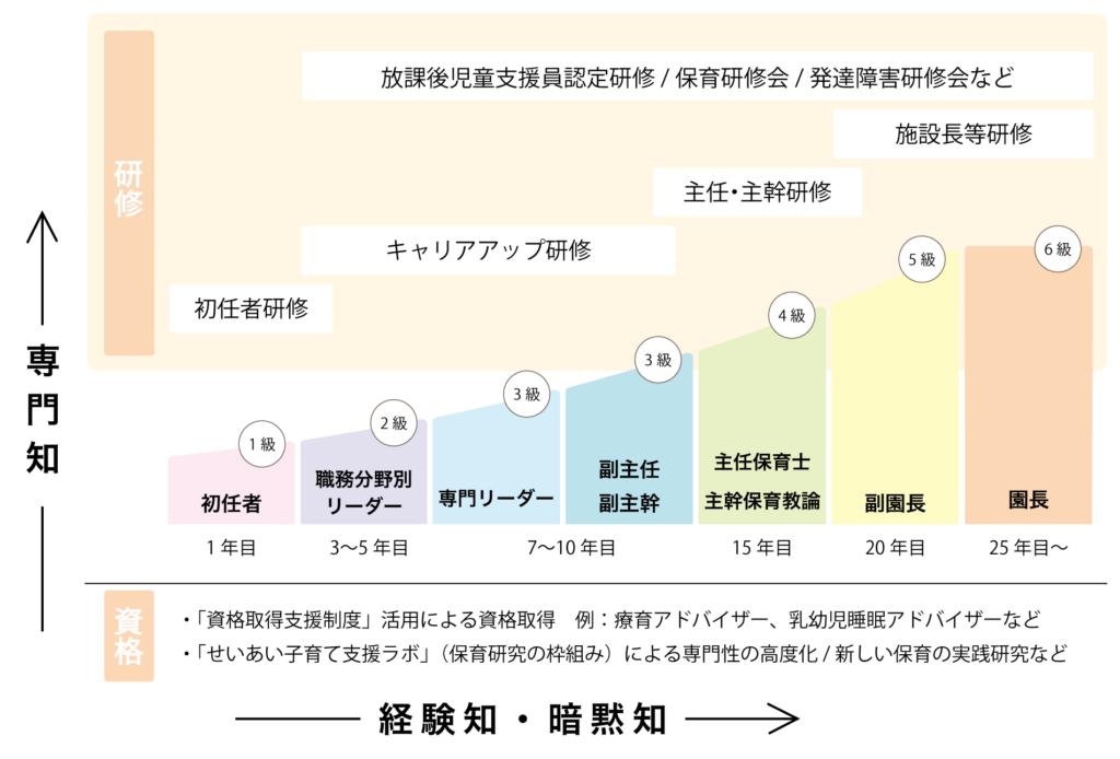 キャリアパスモデル